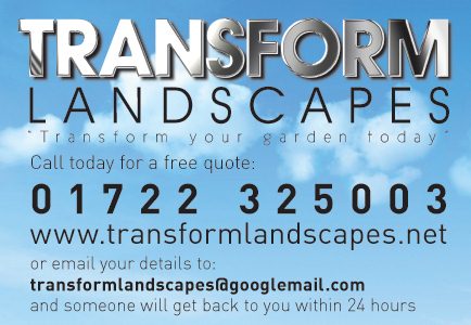 contact details for Transform Landscapes