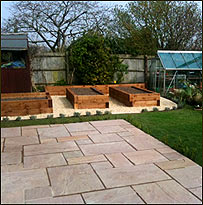 landscape gardening